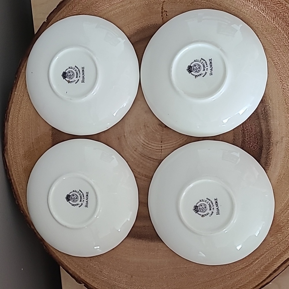 Vintage *RARE* Royal Worcester and Paragon espresso set EUC - Picture 5 of 13